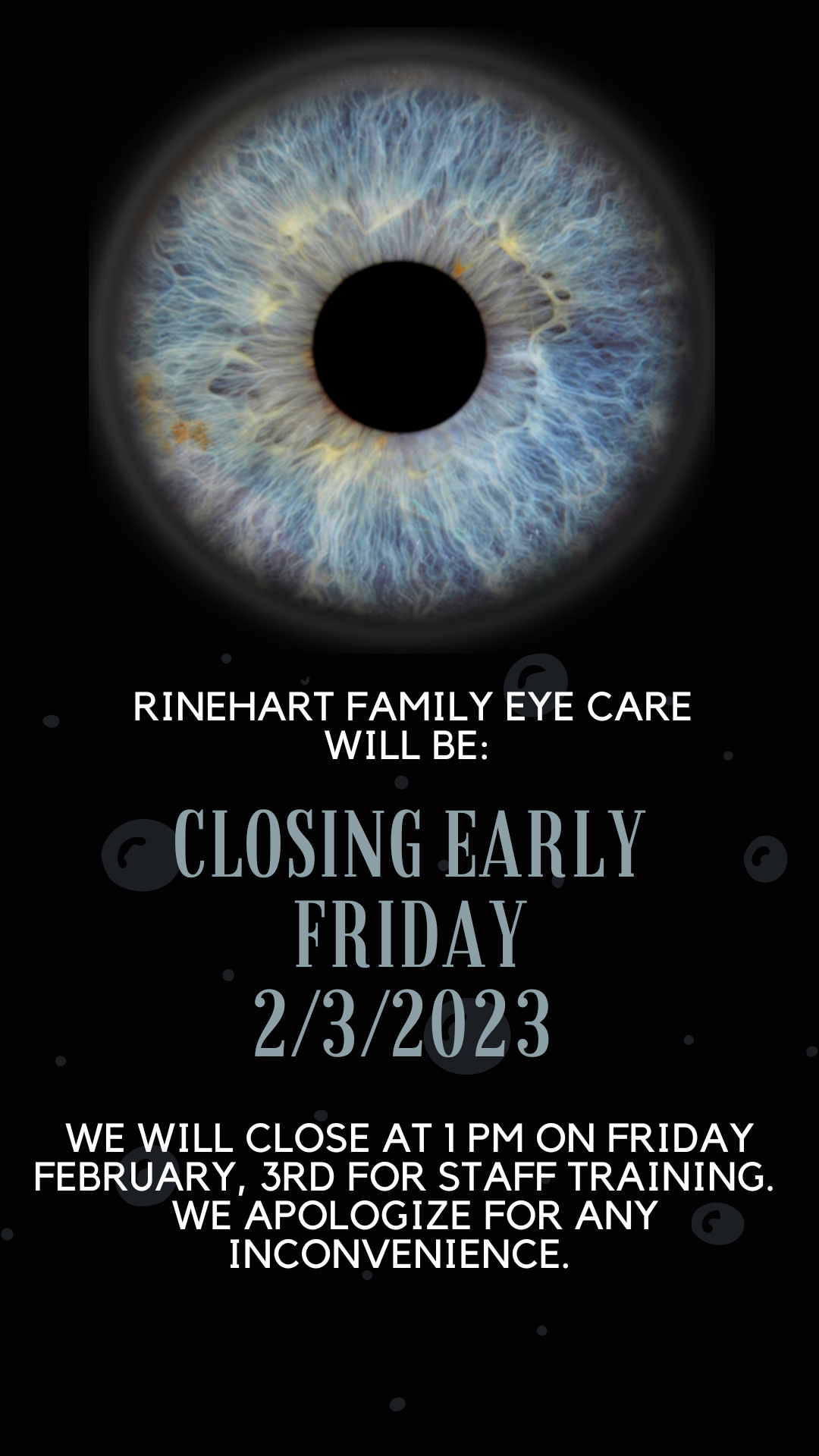 RFEC closing early image 